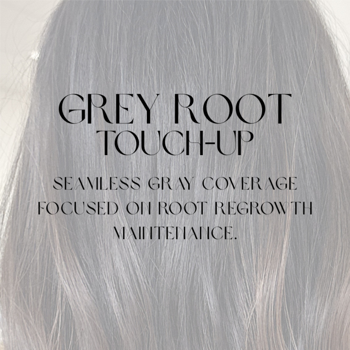 Gray Root Touchup at Rose Hair & Co. in Cumming, GA