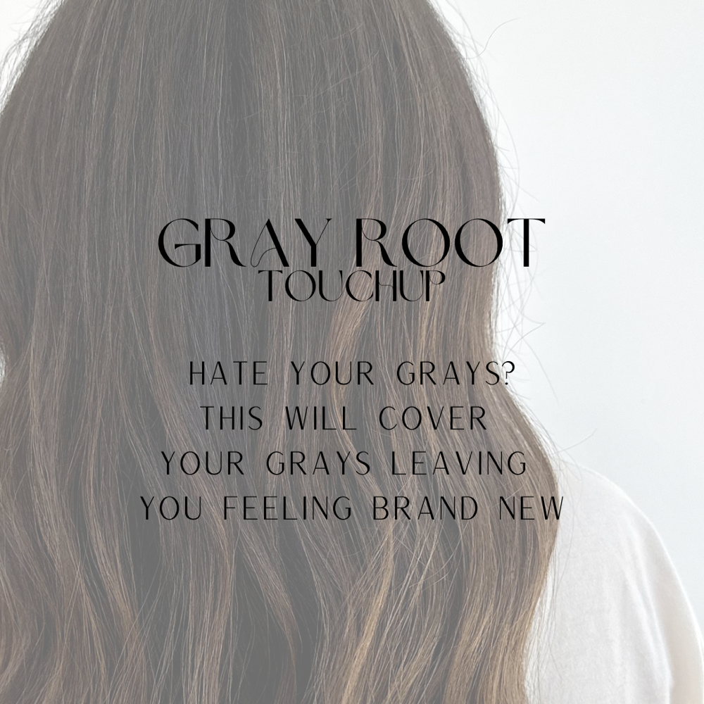 Gray Root Touchup