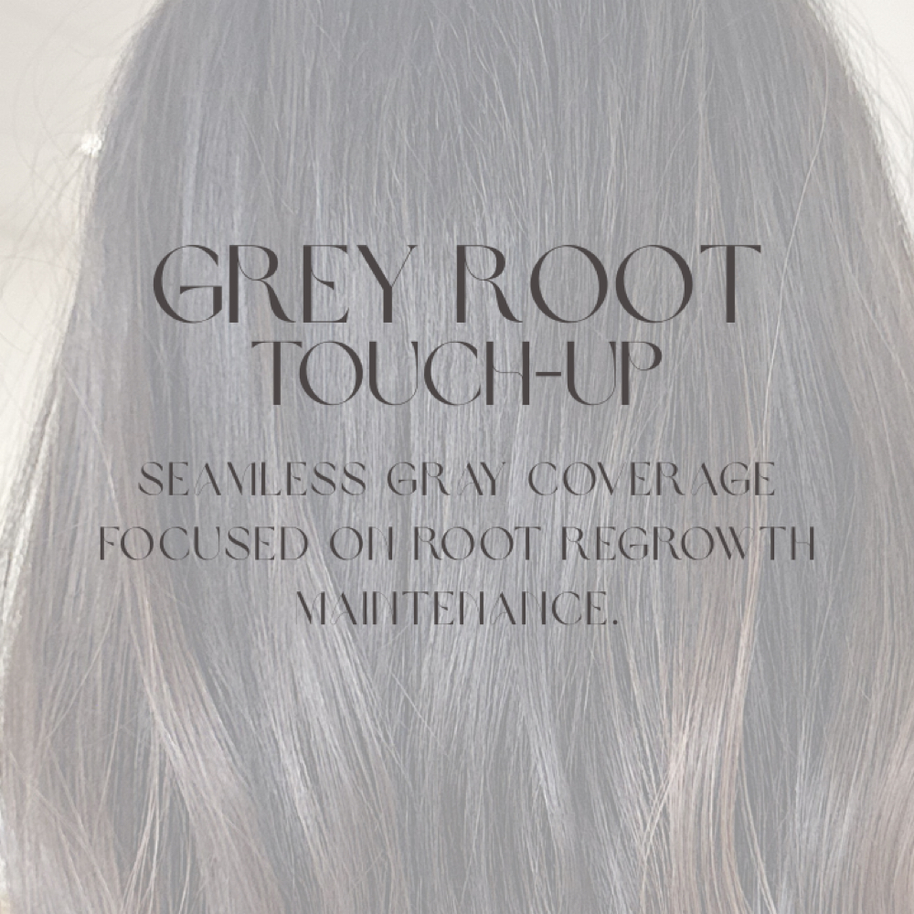 Gray Root Touchup at Rose Hair & Co. in Cumming, GA