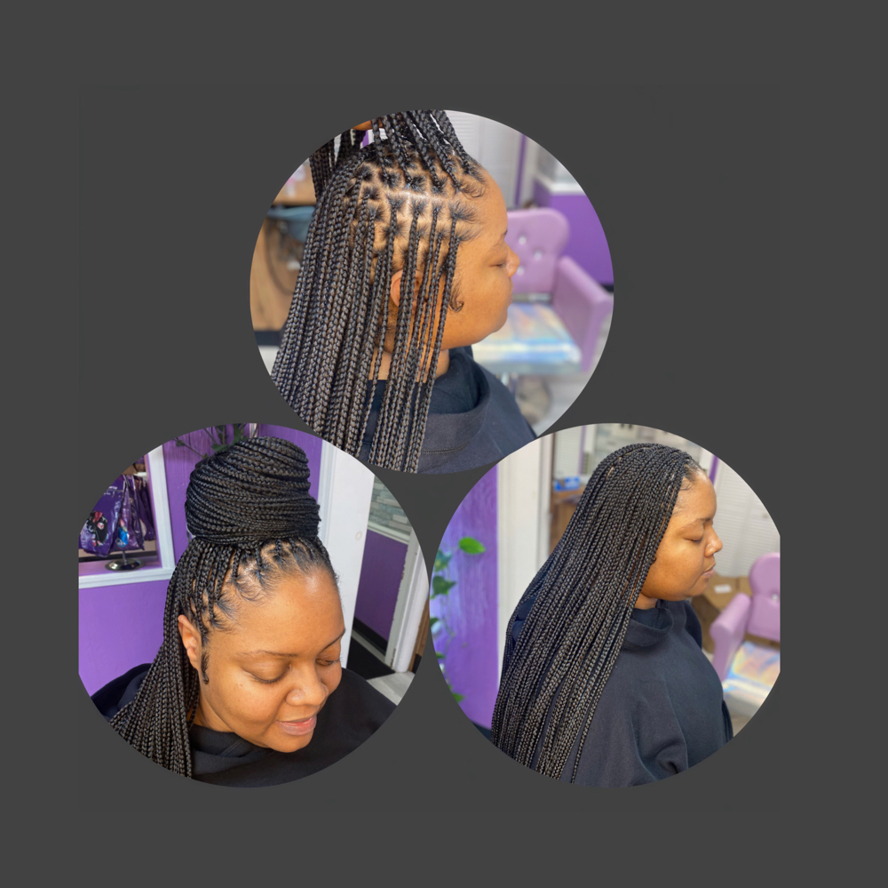 SMALL KNOTLESS BRAIDS