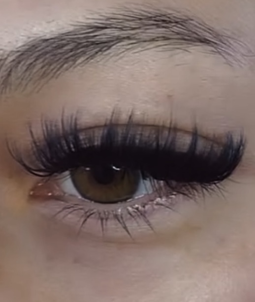 Volume Full Set at Babes House of Beauty in Belen, NM