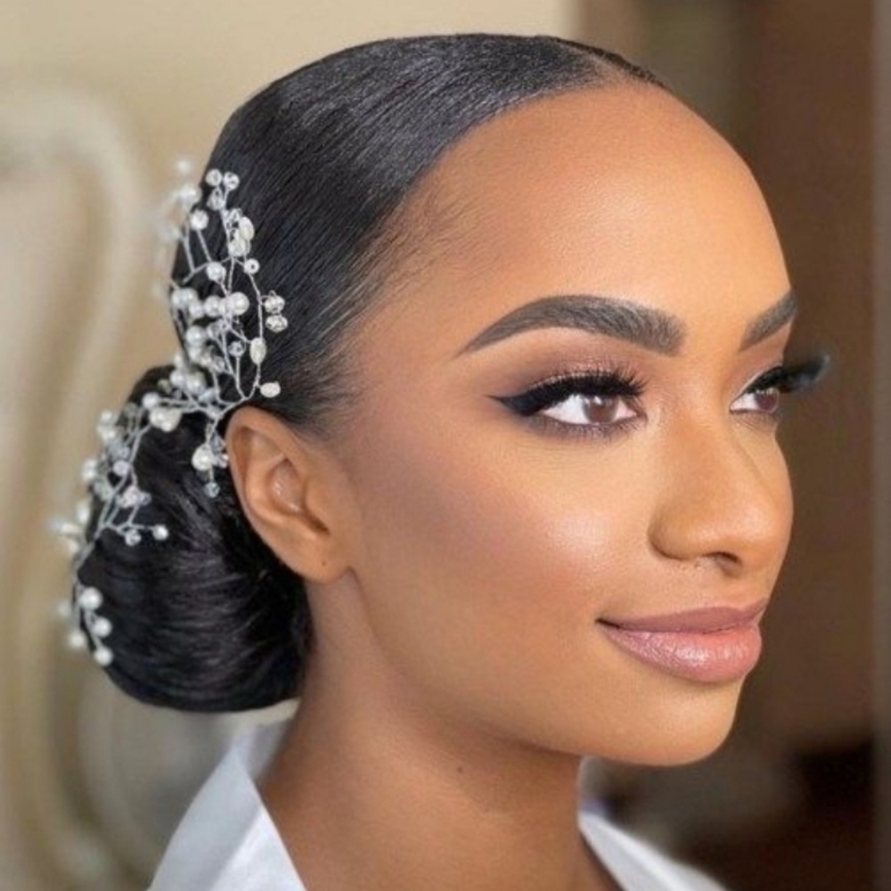 Bridal Hair Styling at De lux beauty bar in New York, NY