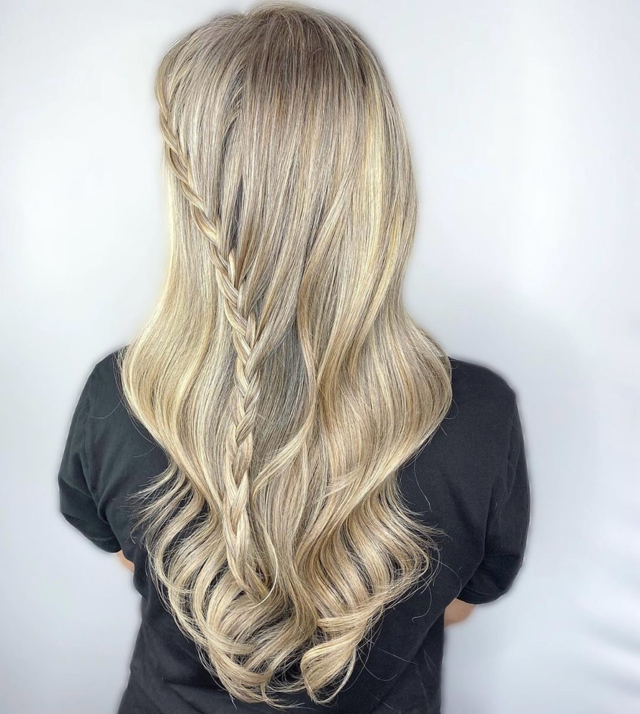 Partial Close Weave