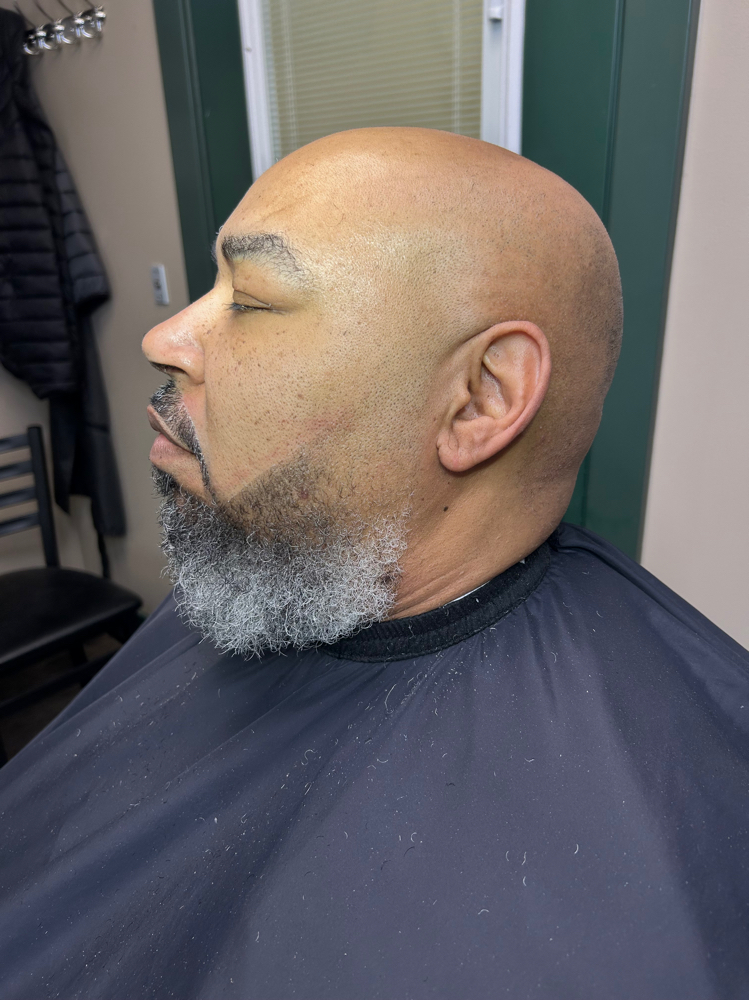 Beard Alone With Enhancement Line