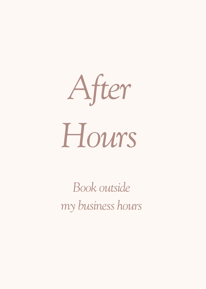 After Hours at Bronzed by Arianna