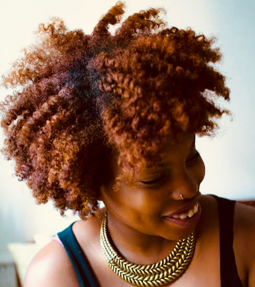 Twist Out at Vanité Hair Studio in Colonie, NY