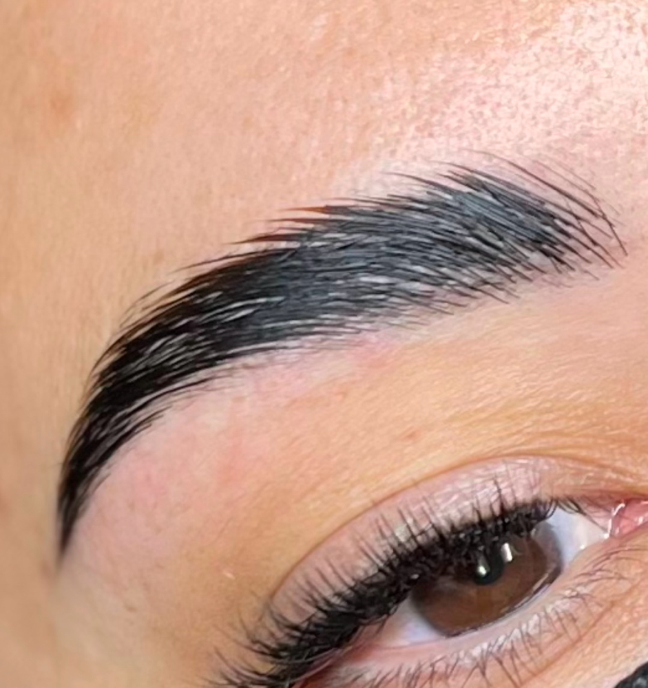 Eyebrow Lamination