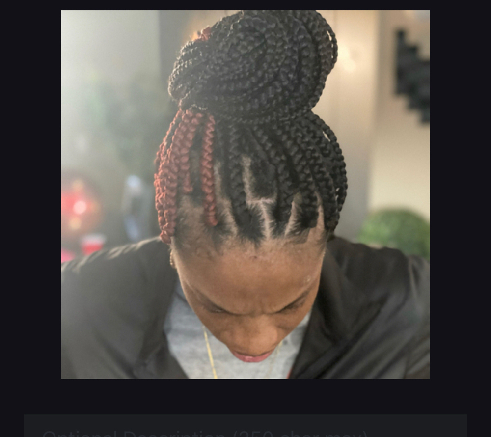 Meduim Boxbraids