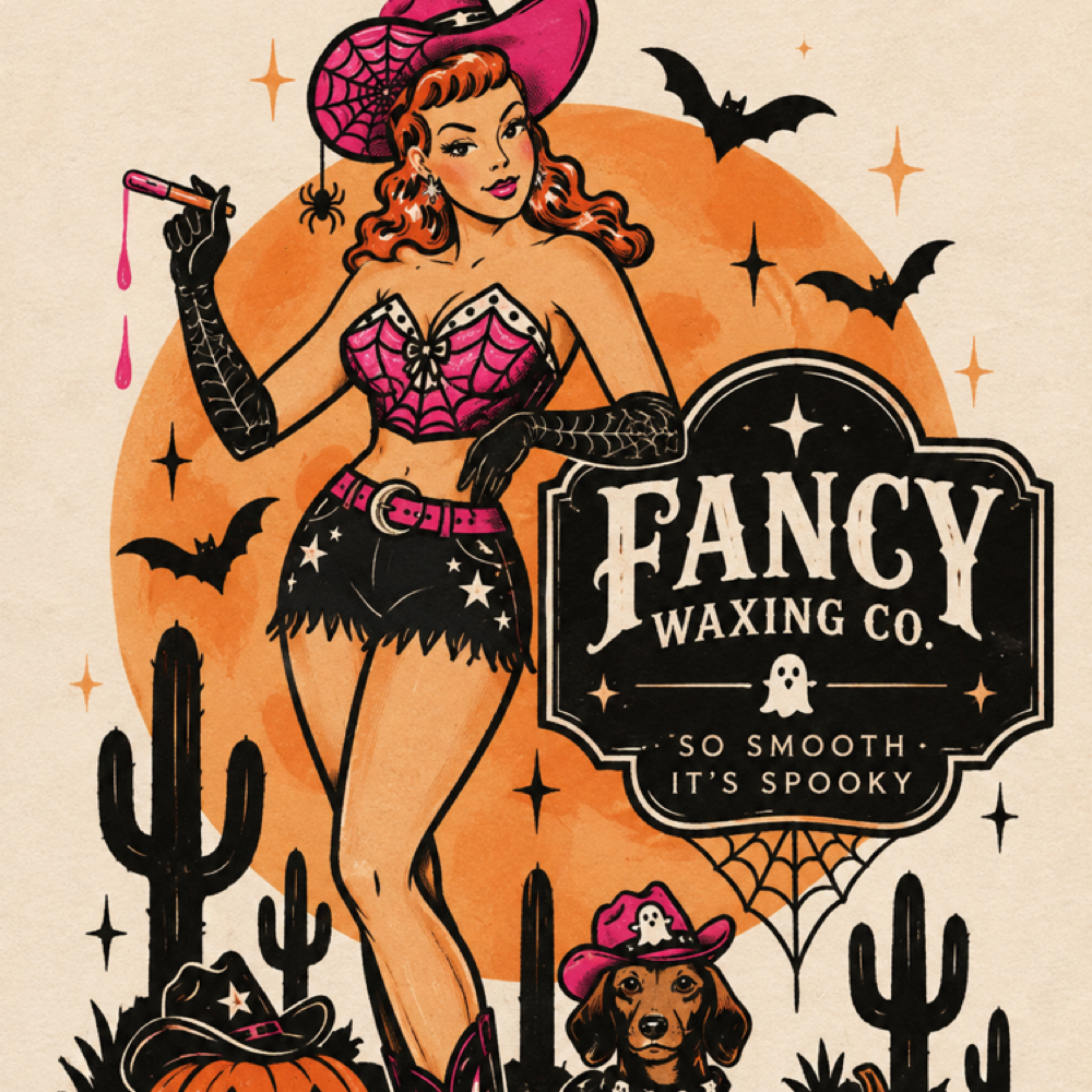 BOO-zillian at Fancy Waxing Co in Washington, UT