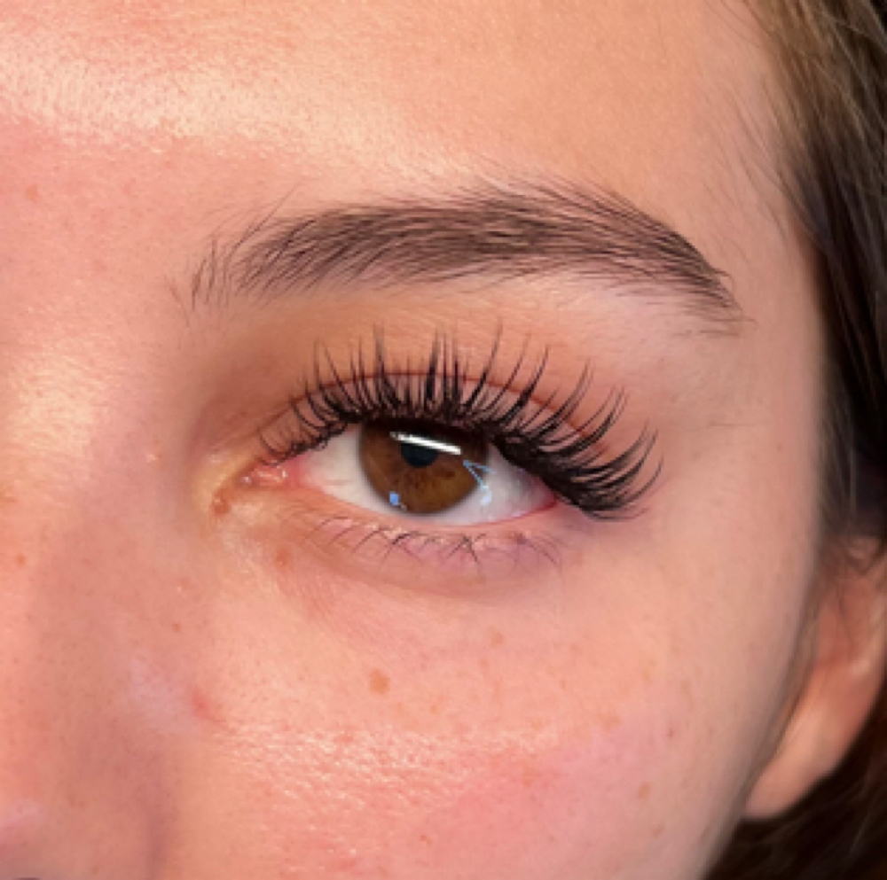 Full Set Lash Extensions at SC Lash & Brow Studio in Waco, TX