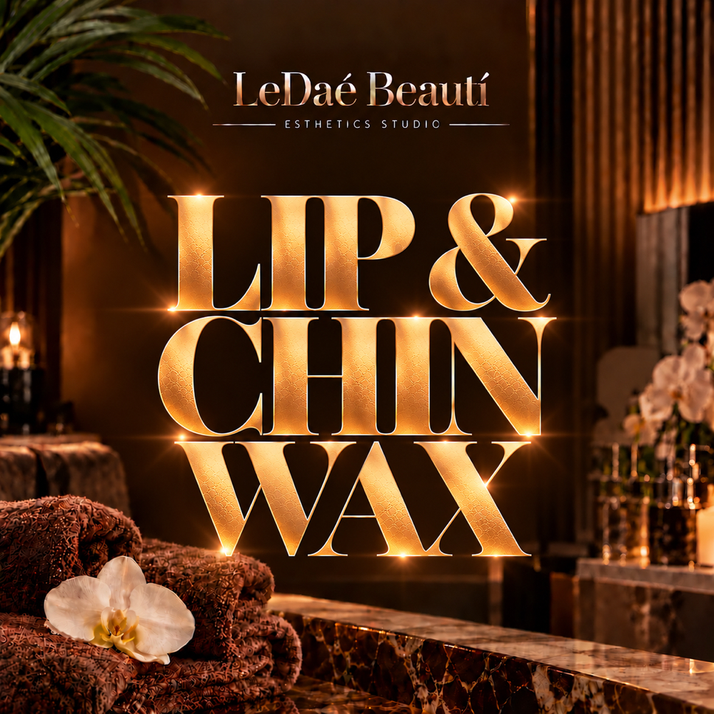 Lip & chin Wax at LeDaé Beautí in Lafayette, LA