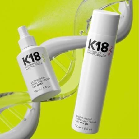 K18 Mist + Mask Treatment at TheLiahEffect in Gaithersburg, MD