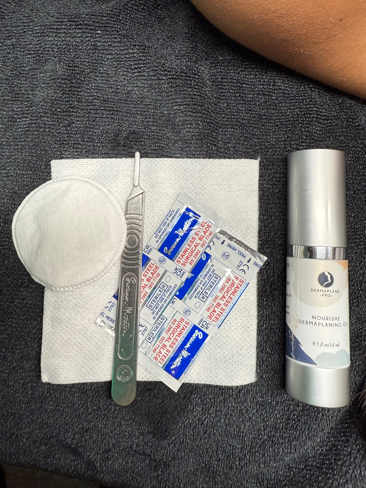 Dermaplaning Add On