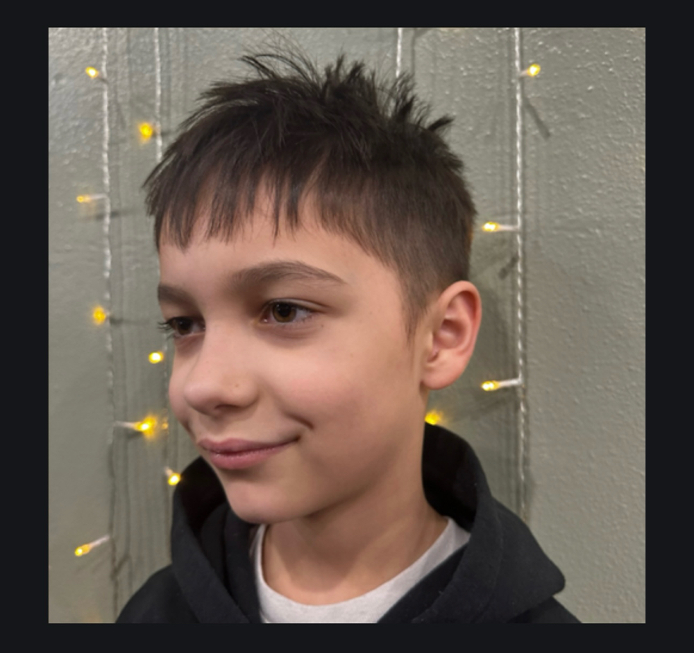 Boys Haircut