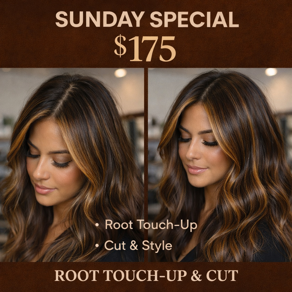 Cut And Root Touch Up at Mafistyle in Costa Mesa, CA