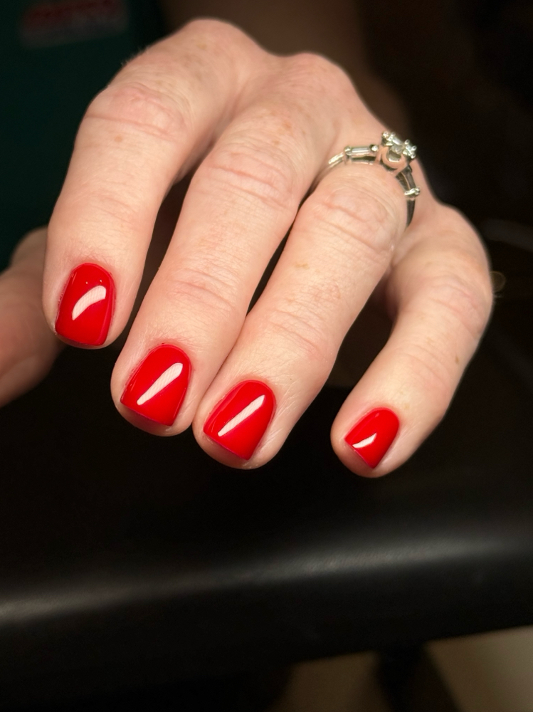 Structured Gel Manicure
