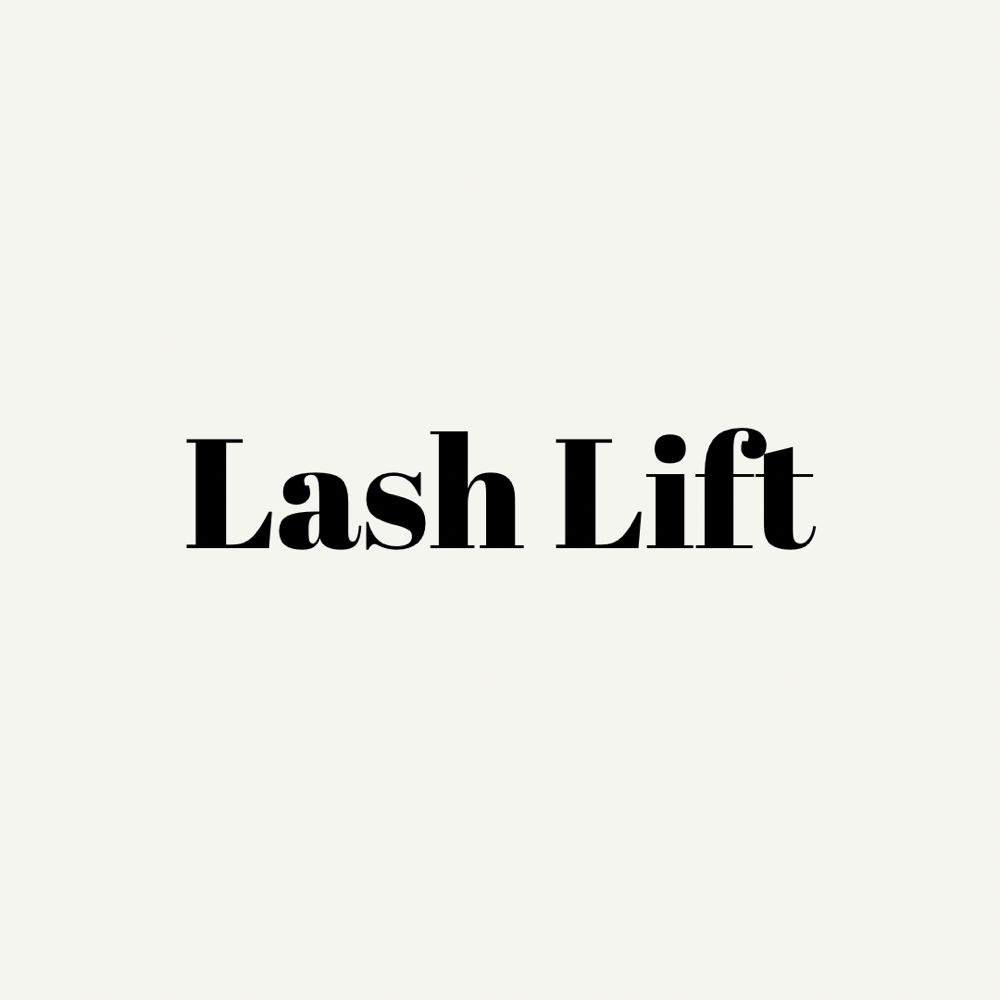 Lash Lift