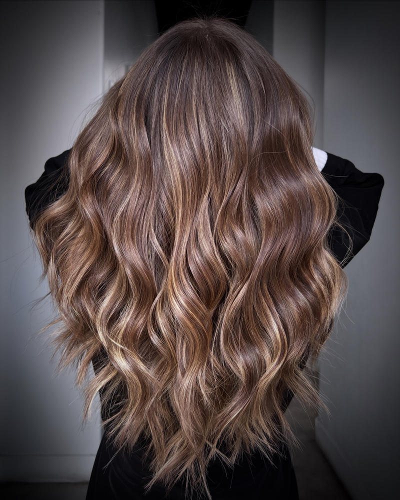 Full Balayage + Toner