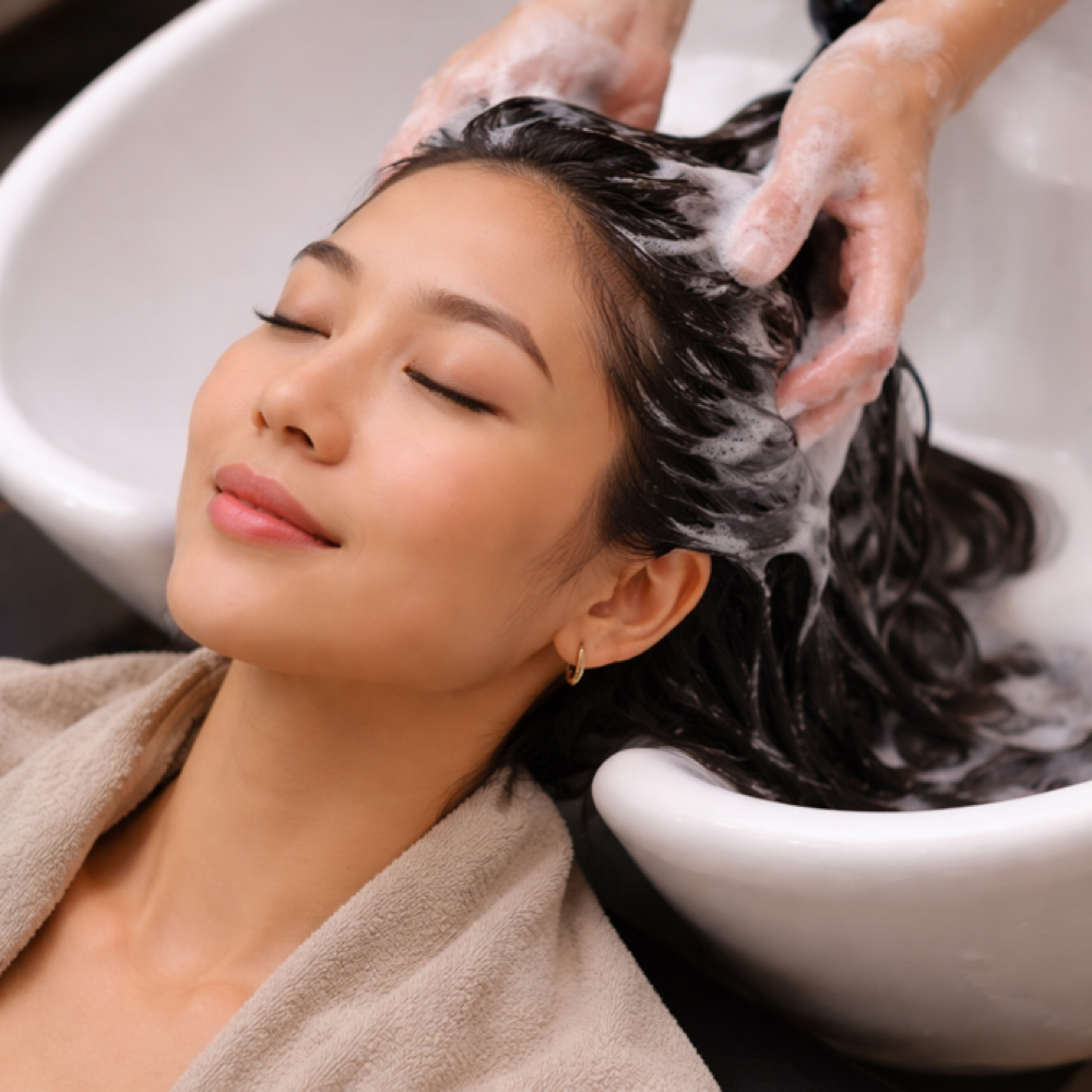 Bond Strengthening Ritual at Honey & Ginger Hair Salon in Dallas, TX