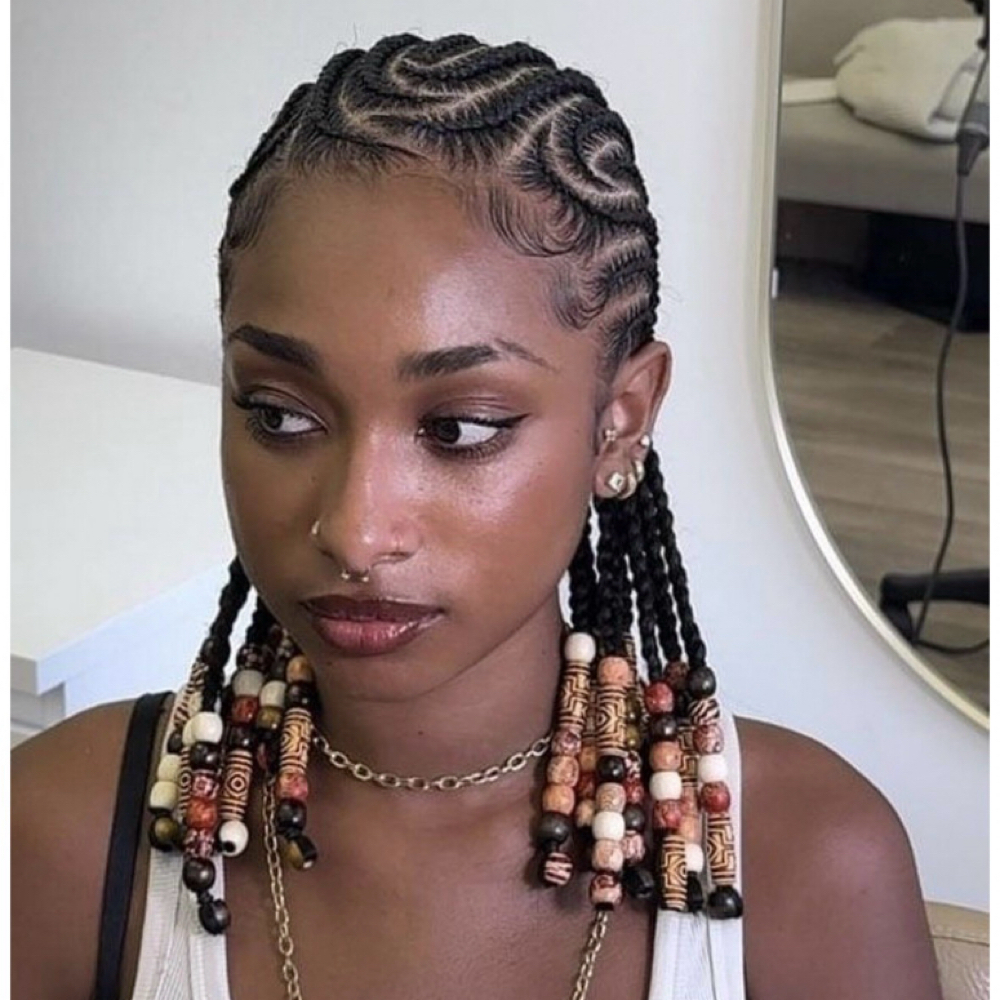 Cornrows at H4HH in Oakland, FL