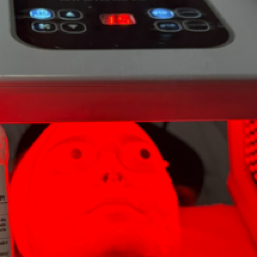 LED Therapy ❤️💙💜💚🤍 at ✨Glow Skin & Lash Esthetics By Buzzy✨ in Crab Orchard, WV