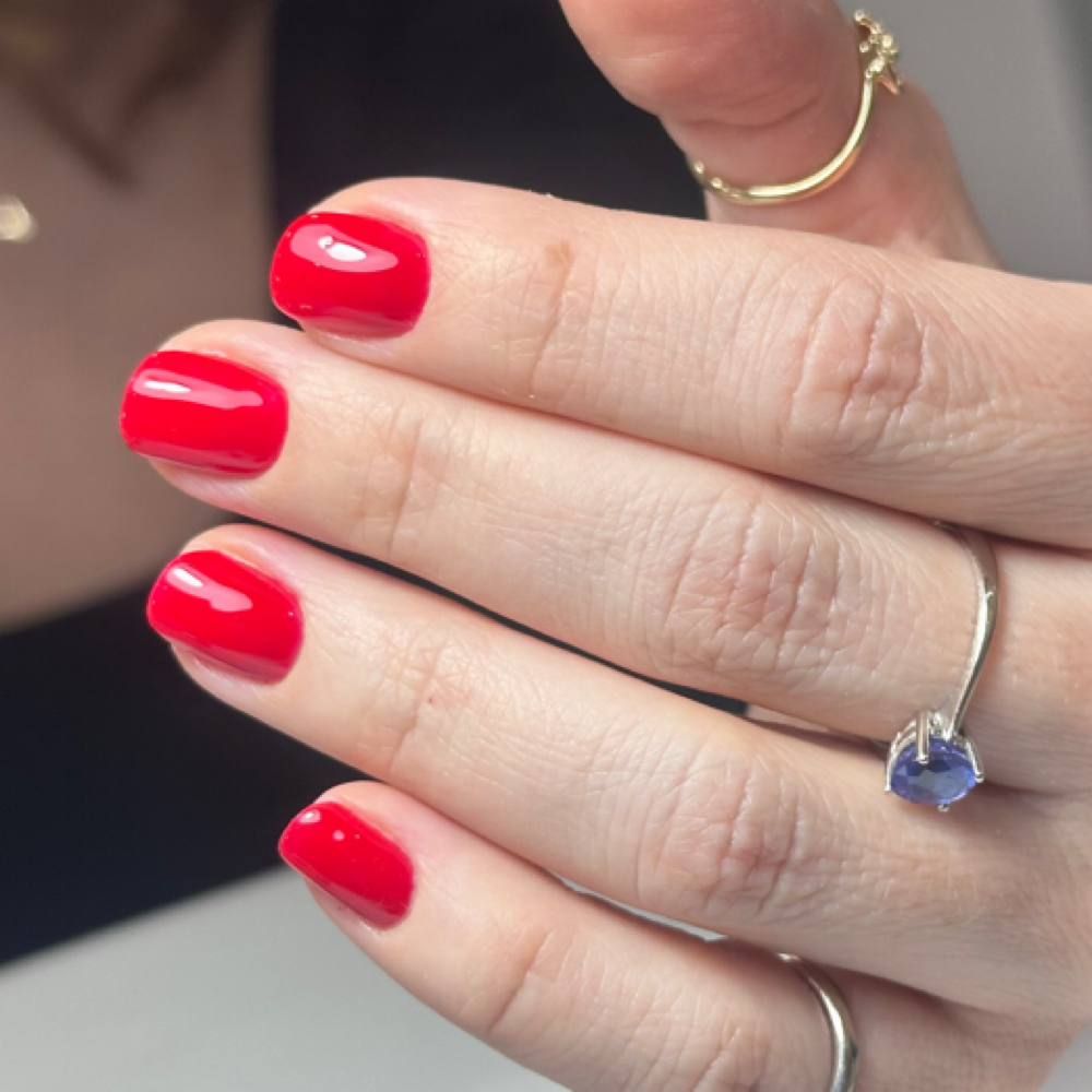 Russian Gel/Hardgel Manicure at Browszonebyfara in Brooklyn, NY