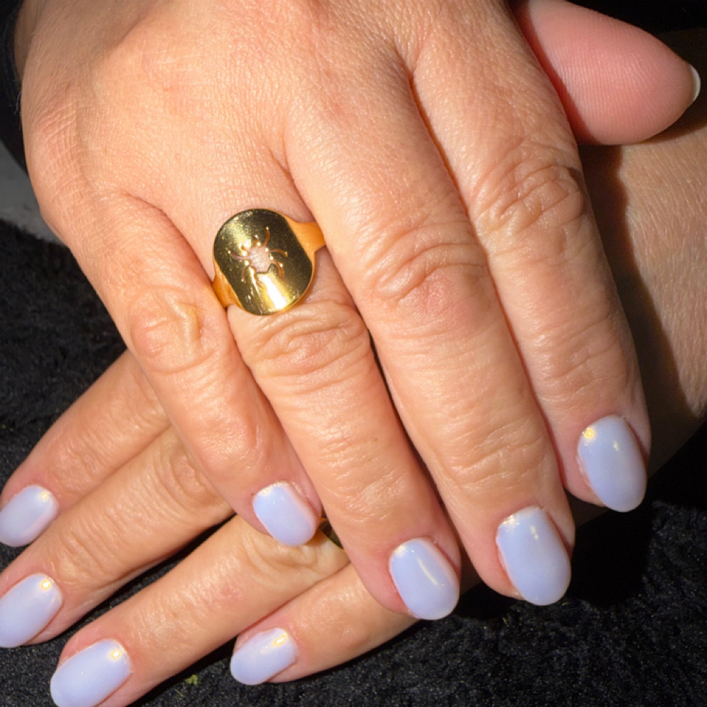 Builder Base Gel Manicure at Bianca’s Beauty Salon in Miami Gardens, FL