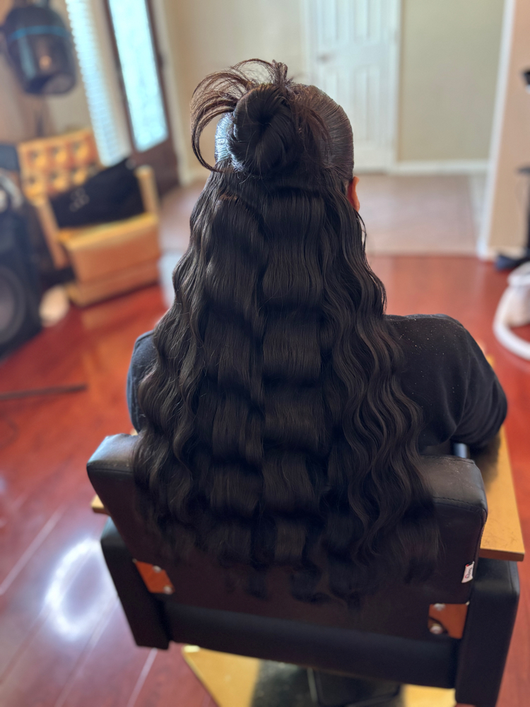 Half Up Half Down (sewin)