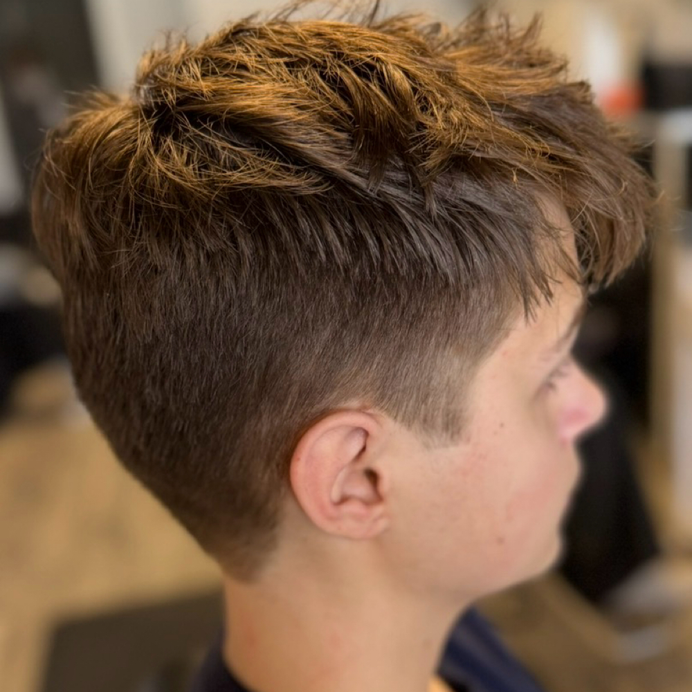 Short Cut at Tia Bella Hair Studio in Natick, MA