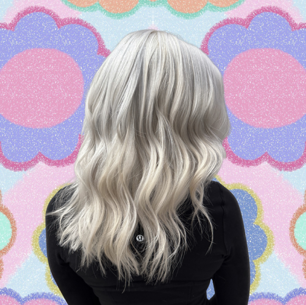 The Atomic Blonde at Ineffable Hair Salon in Auburn, AL