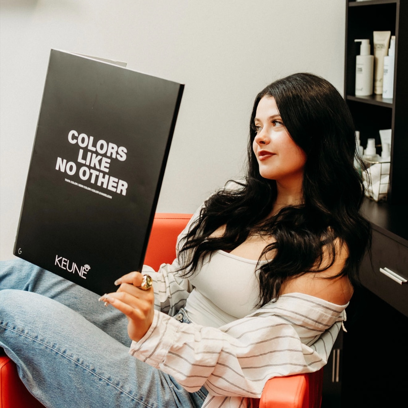 Single Process Color at Gem Hair Studio in Orland Park, IL