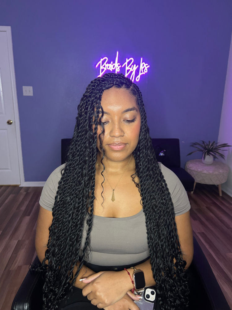 Smedium Boho Island Twist