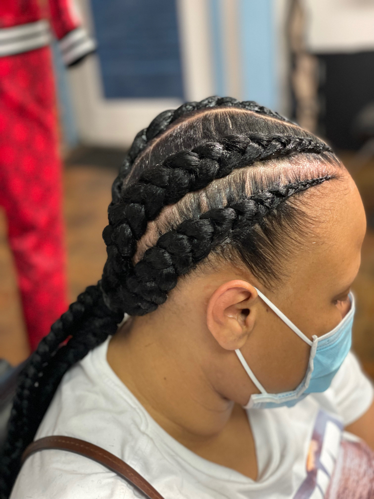 Feed In Braids