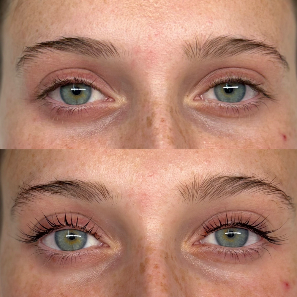Lash Lift + Tint