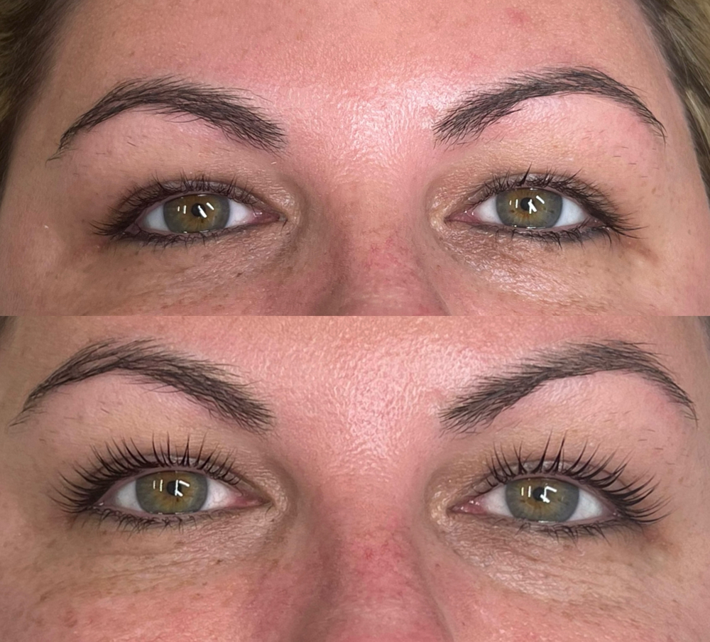 Lash Lift + Tint