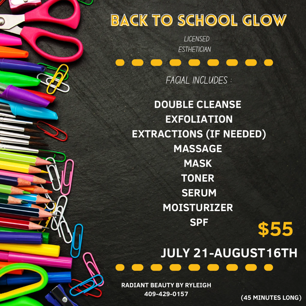 Back To School Special