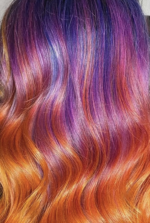 Vivid/Colorful/Split