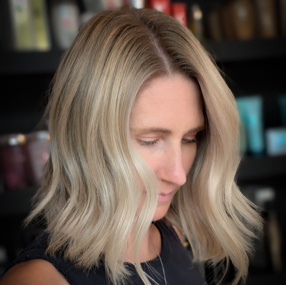 Partial Custom Color at Hair by Charlotte Nickell in Lubbock, TX