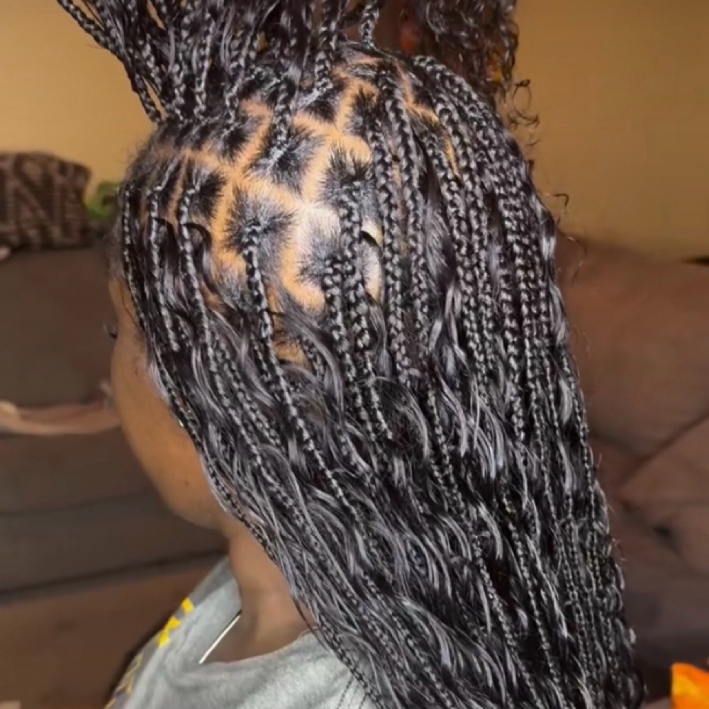 Knothless Braids at Bita’s Beauty Glam