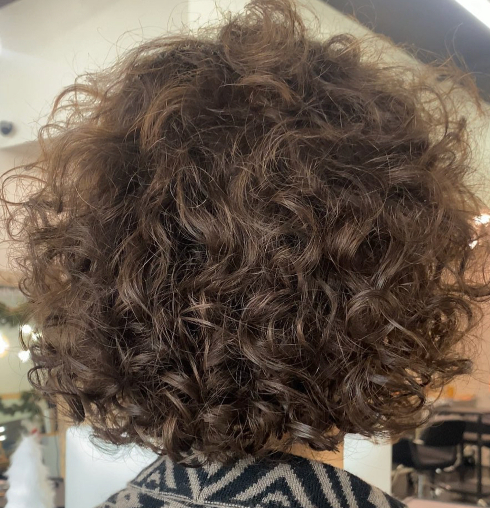 Curly Cut & Style with Hannah