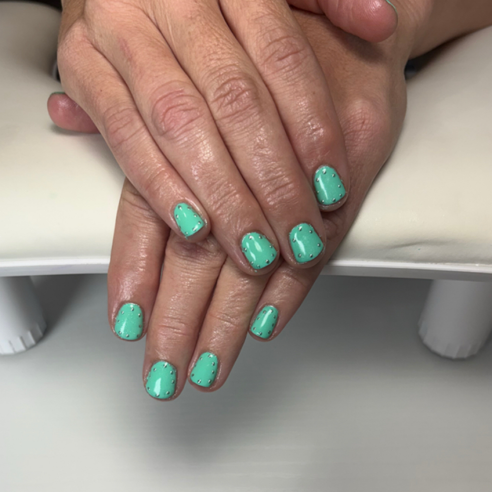 Basic Gel Manicure at Wild Roots Salon in Tahlequah, OK