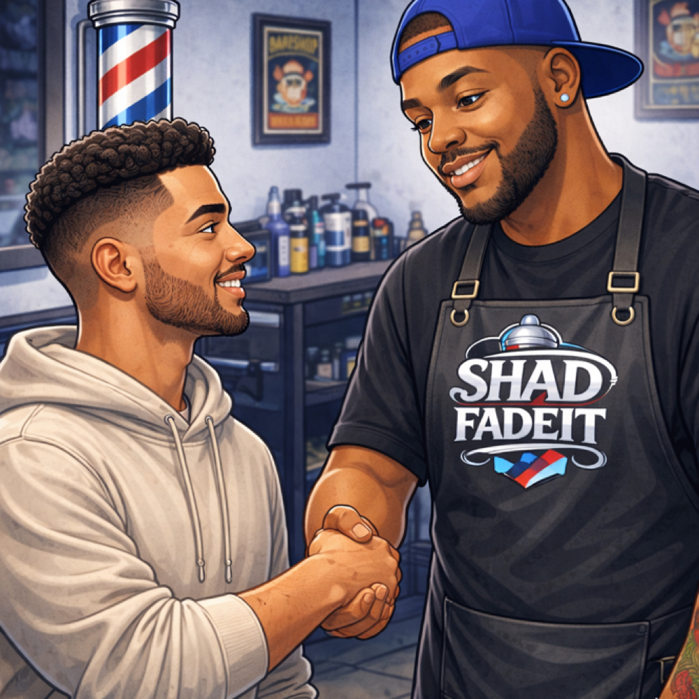 New Client Intro Haircut