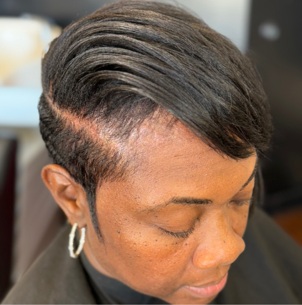 Aphogee Treatment/Cut/Mold/Style at The edge beauty concept salon ny in Massapaqua, NY