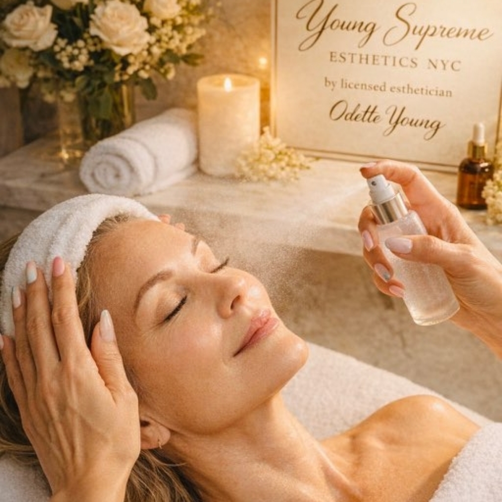 Dry / Dehydrated Skin Facial at Young Supreme Esthetics NYC in New York, NY