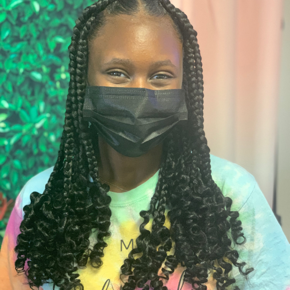 Jumbo Knotless at Sister  Locs in Orange Park, FL