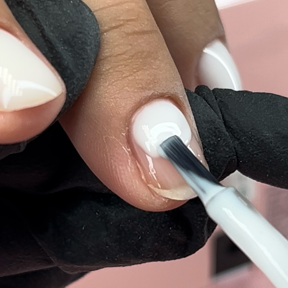 soft gel overlay at Glossy Gel Place in Dallas, TX
