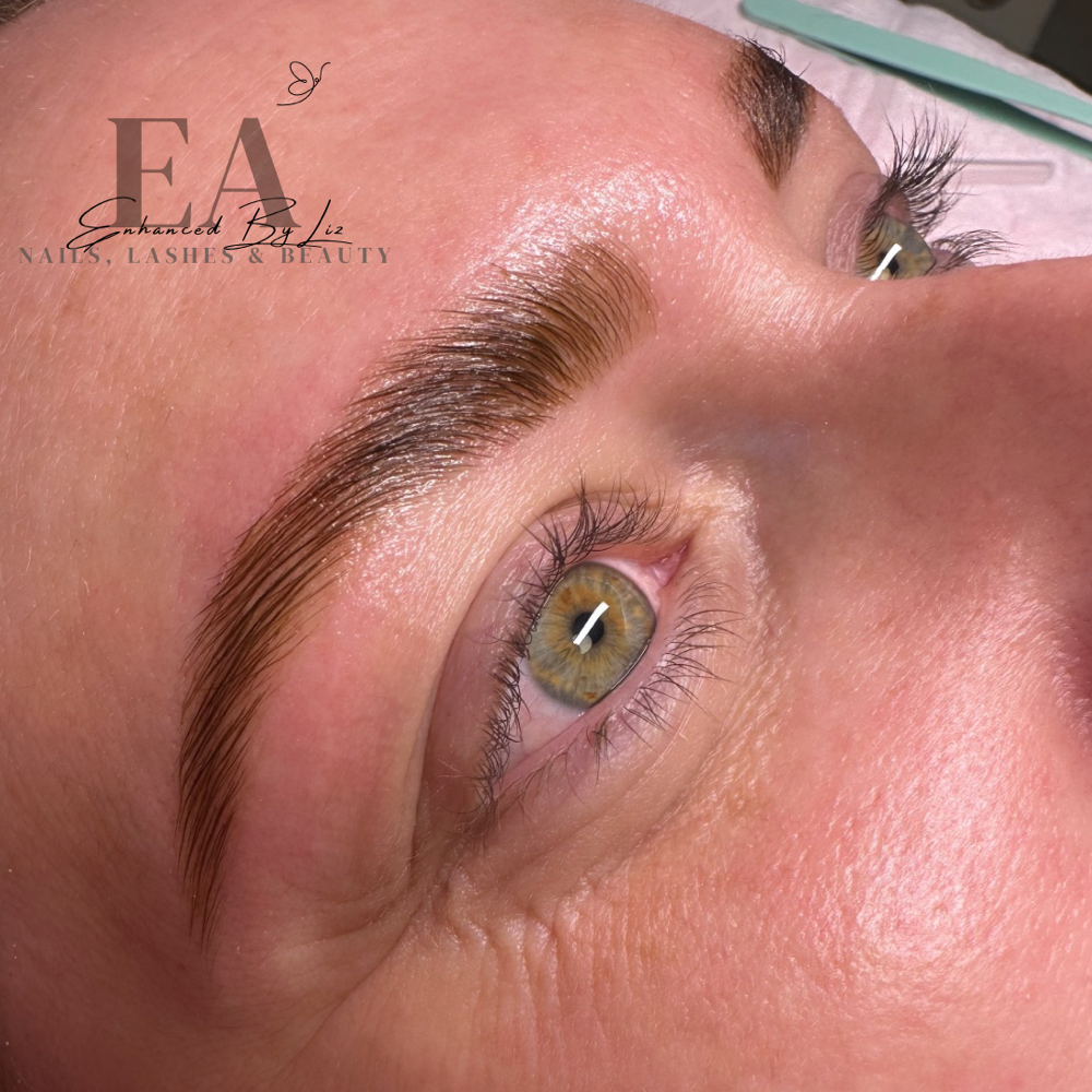 Eyebrow Lamination + Tint