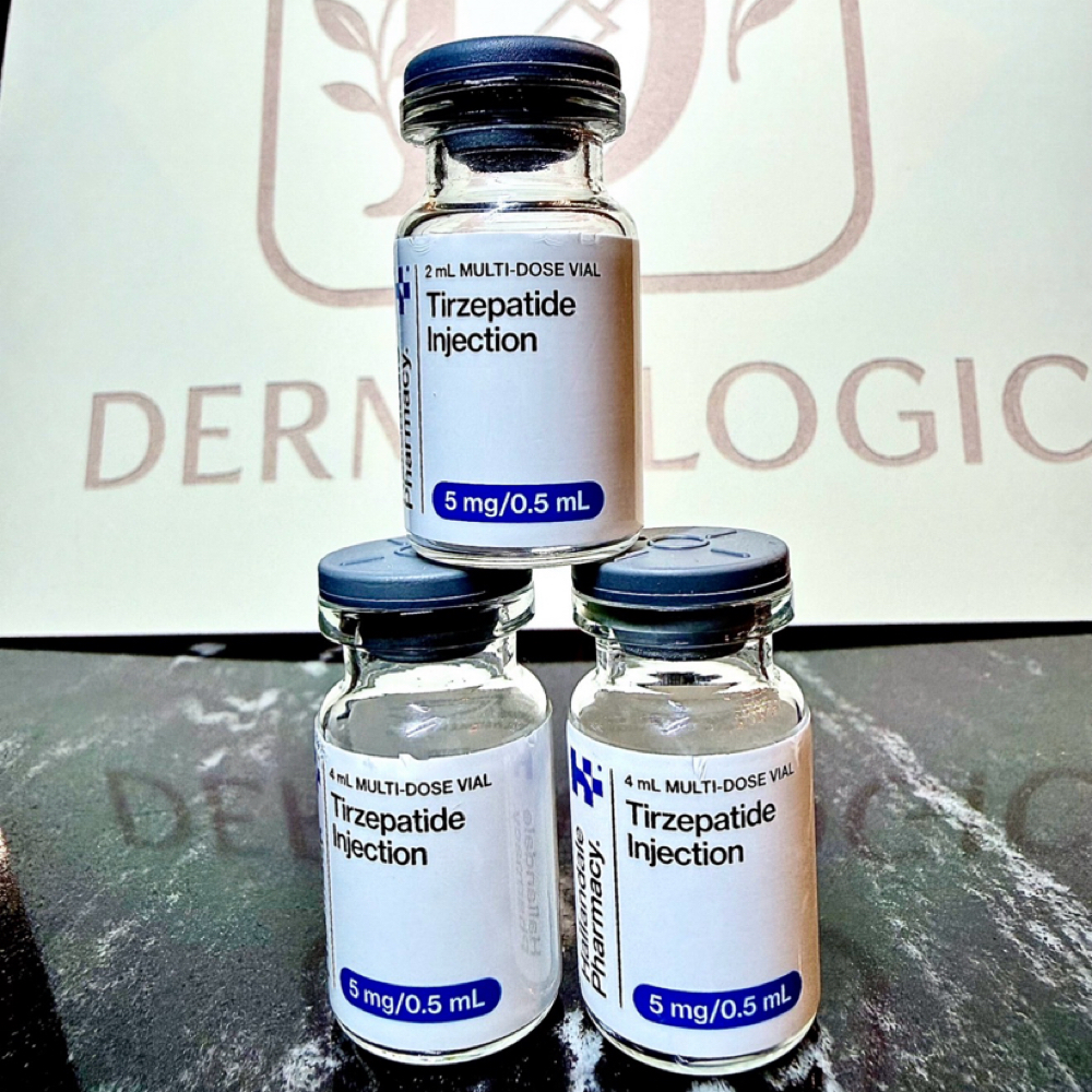 Tirzepatide Medical Weightloss at Derma-Logic