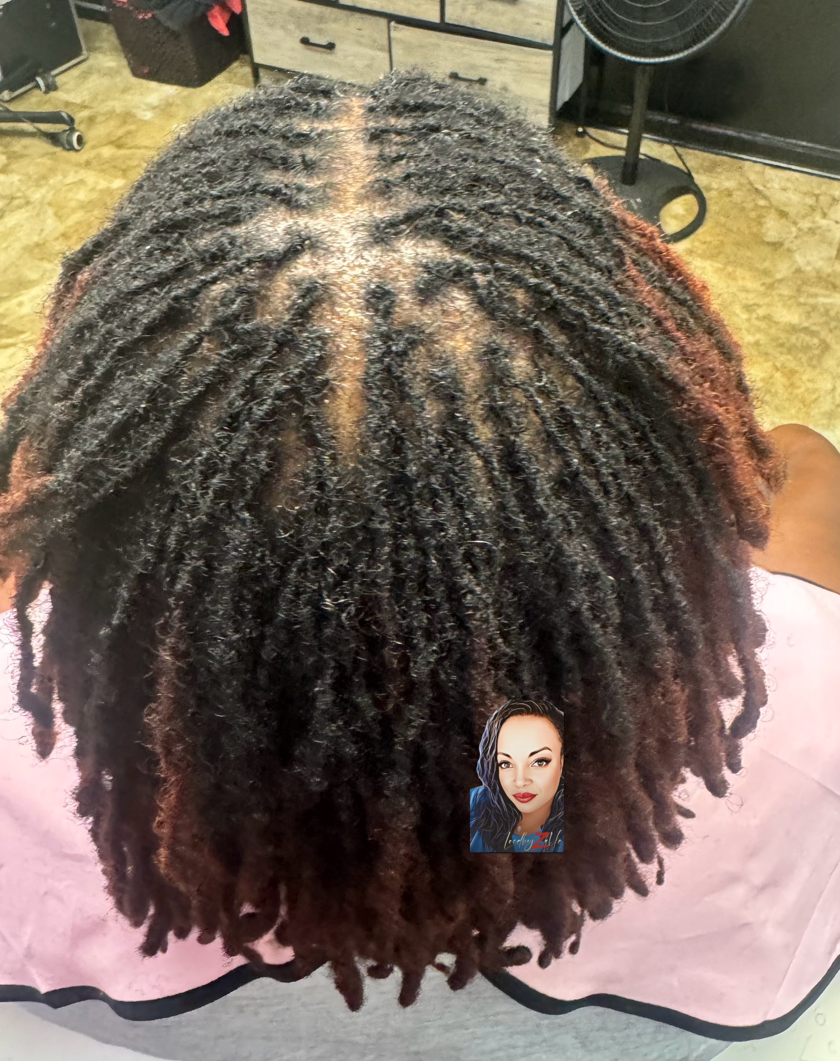Sisterlocks 7-9 at LBZ Hair Company in Pelham, AL