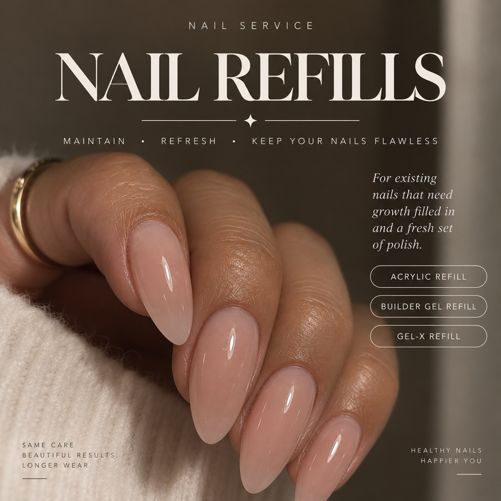 Nail Refills at The beauty project LLC in San Antonio, Texas, TX